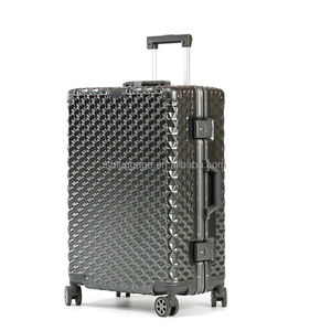 Bagages d'usine personnalisable OEM ODM bagages de voyage 20/24/28 pouces BSCI unisexe étanche ensemble de bagages ABS + PC <span class=keywords><strong>valise</strong></span> à roulettes - Product Image 1