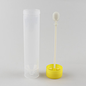 Tube de conservation d'acides nucléiques fécaux de haute qualité de 15 ml avec cuillère, tube de stabilisation d'<span class=keywords><strong>ADN</strong></span> et d'ARN fécaux pour tests de laboratoire - Product Image 3