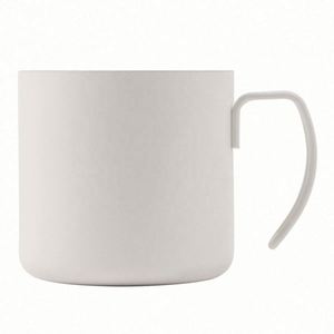 แก้วน้ำสแตนเลสแบบมีหูจับสำหรับเดินทาง ขายส่งจากโรงงาน - Product Image 1