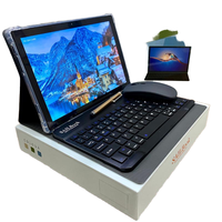 6GB RAM 256GB ROM Android 13 GPS 2 en 1 Tablet PC 10,1 pulgadas HD IPS Pantalla 5G Wi-Fi Octa Core Procesador Aluminio Inglés Ratón