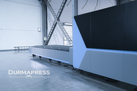 Máquina de Corte Láser de Fibra DP-Automatic 6020H 6KW con Mesa de Intercambio de Cobertura Completa, Cypcut AI Schneider para Láminas Metálicas Grandes