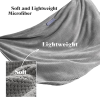 Serviettes de bain en microfibre épaisses à séchage rapide pour salon, turban absorbant, 60x100cm, haute absorption, écologiques