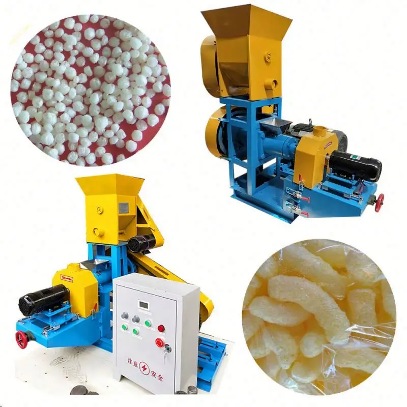 Guter Preis Reis Snack Extruder Corn Puff Snack Food Maschine