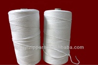 Fil textile en nylon flexible pour vêtements de sport et couture de tissu élastique