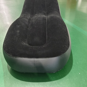 <b>Inflatable</b> Recliner 185x76x55cm Black Environmentally Friendly Pvc Material For Outdoor Home Use - Product Image 2