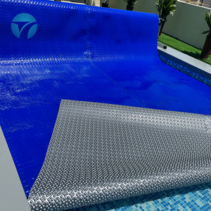 Couverture chauffante solaire, couverture d'extérieur, économique, à Double bulle/quatre bulles pour la <span class=keywords><strong>piscine</strong></span>, en promotion, - Product Image 5