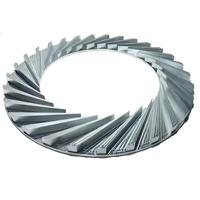 Stator de diffuseur en superalliage à base de nickel | Composants de moteur à réaction OEM