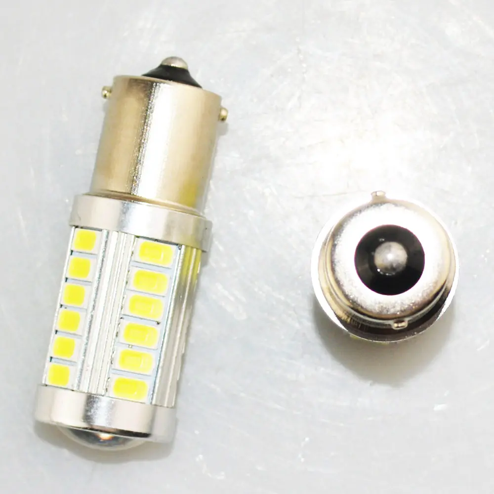 12V S25 Ba15s Auto Led ย้อนกลับ1156 33SMD 5630 33LED Led ภายในรถเลี้ยวไฟสัญญาณหลอดไฟ Led โคมไฟ