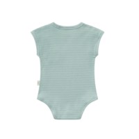 Body de Algodón Orgánico para Bebé Recién Nacido, Unisex, con Cierre de Botones a Presión, Ropa de Verano para Bebé CHOCHO SAMA