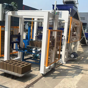 Full-<strong>Auto</strong> Hydraulic <strong>Interlocking</strong> <strong>Machine</strong> (Chinese) - Direct Supply, Solid/Hollow Output, Compact for Small-Scale Factories - Product Image 4