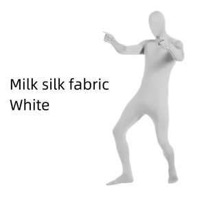 Combinaisons invisibles de <span class=keywords><strong>film</strong></span> et de té<span class=keywords><strong>l</strong></span>évision Collants noirs forts Costume de performance de scène de festival - Product Image 3