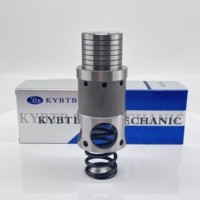 Válvula de Retención de Aceite de Retorno Grande FTB 723-40-87600 para Excavadora Komatsu PC200-8, Repuesto Hidráulico de Posventa, Piezas OEM