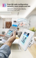 Interruptor Inteligente LANBON LCD de 1/2/3 Botones con Tacto Haptic para Hogar Inteligente, Compatible con WiFi Mesh, Apple Homekit y Smart Life, Serie L8