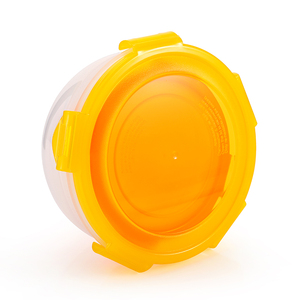 Four À Micro-ondes Boîte À Bento Écologique Récipient En Plastique <span class=keywords><strong>Bol</strong></span> à Salade Avec une Fourchette Pour Les Enfants Déjeuner - Product Image 4