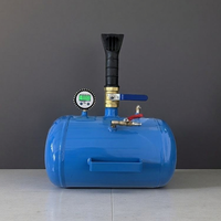 Produit de réparation instantanée pour pneus, scellant et gonfleur de chambre à air, 5 gallons, pour réparation de pneus de voiture