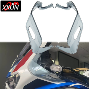 Parabrisas de motocicleta XXUN, cubierta de Panel lateral, <span class=keywords><strong>carenado</strong></span> para Honda CRF1100L <span class=keywords><strong>Africa</strong></span> <span class=keywords><strong>Twin</strong></span> Adventure Sport 2020-2023 - Product Image 1