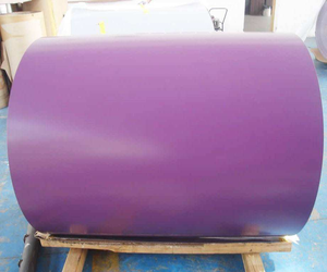 Bobina de acero galvanizado de color ignífugo, bobina de acero especial para la fabricación de puertas ignífugas - Product Image 5