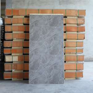 Panneau mural en PVC gaufré, durable, facile <span class=keywords><strong>à</strong></span> installer, designs 3D modernes, designs imitation marbre, film PVC laminé pour murs intérieurs - Product Image 3