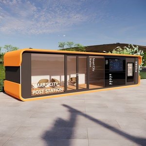 <span class=keywords><strong>Casa</strong></span> Prefabricada de Lujo de 40 pies, <span class=keywords><strong>Casa</strong></span> Contenedor Portátil de Alta Calidad, <span class=keywords><strong>Casa</strong></span> Cápsula Pequeña, Material de Acero, <span class=keywords><strong>en</strong></span> Oferta - Product Image 3