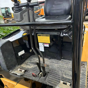 Excavadora usada Mini CAT 301,7 Maquinaria excavadora de segunda mano Excavadora usada Mini Cat 301,7 Mini Excavadoras usadas - Product Image 6