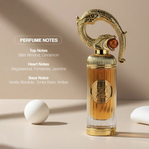 Perfume Árabe Dubai Sehr EDP Vainilla Ámbar Amaderado de Larga Duración, Fragancia Similar a <span class=keywords><strong>TF</strong></span> Vanilla, Colonia para Hombre, Venta al por Mayor - Product Image 4
