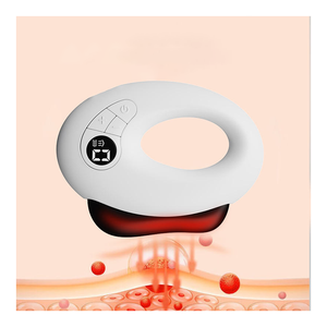 Design gratuito portatile elettrico regolabile vibrazione termica Gua <span class=keywords><strong>Sha</strong></span> massaggiatore viso corpo raschiatura strumento <span class=keywords><strong>di</strong></span> massaggio all'ingrosso OEM - Product Image 1