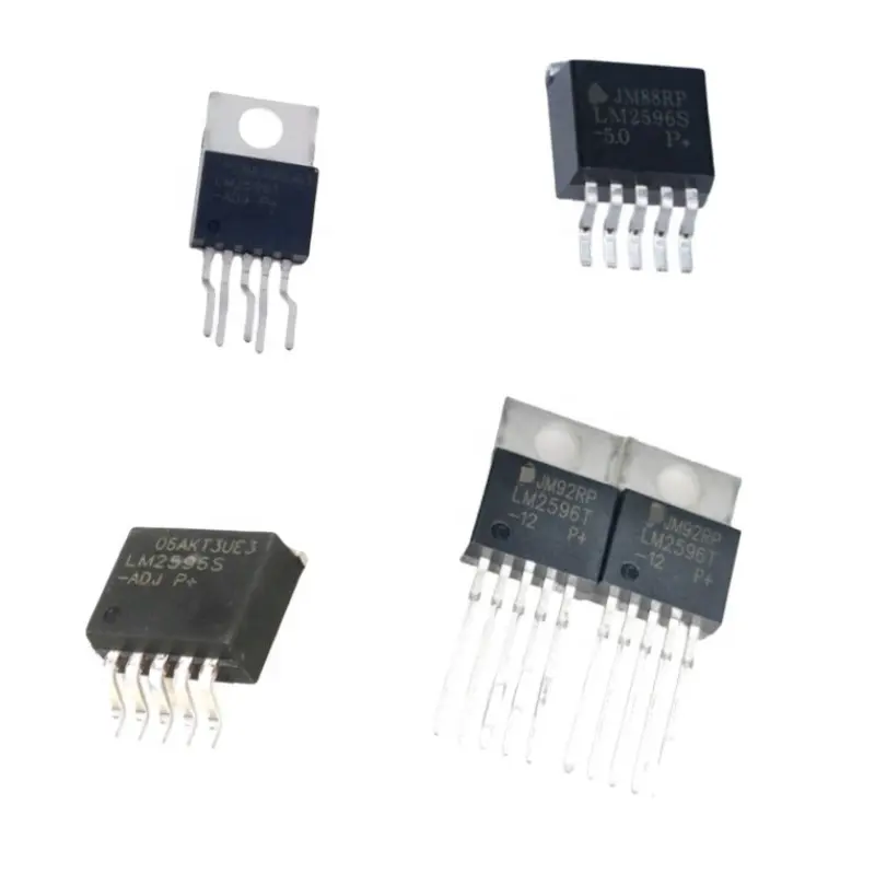 Original Integrated Circuit LM2596 3A TO263-5 LM2596S-ADJ LM2596S-5.0 LM2596SX-3.3 LM2596T-12 Switching Regulator Chip