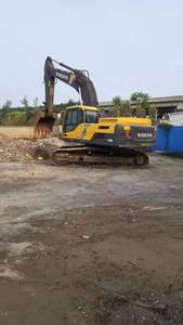 รถขุดตีนตะขาบ Volvo EC300 มือสอง 30 ตัน เครื่องยนต์ Volvo แท้ รถขุดไฮดรอลิกขนาดกลาง ชั่วโมงการทำงานต่ำ โครงสร้างแข็งแรง ทนทาน - Product Image 5