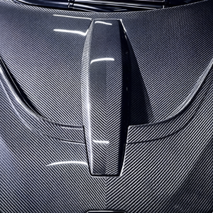 ฝากระโปรงคาร์บอนไฟเบอร์แบบไดนามิก N Style สำหรับ McLaren <span class=keywords><strong>540</strong></span> 570  ประกอบได้พอดี  อะไหล่แต่งรถยนต์จากโรงงานโดยตรง - Product Image 3