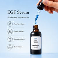 Sérum Visage EGF Marque Blanche Oligopeptide Tanaisie Bleue Guaiazulène Apaisant Post-Imperfections Réparation Barrière Cutanée