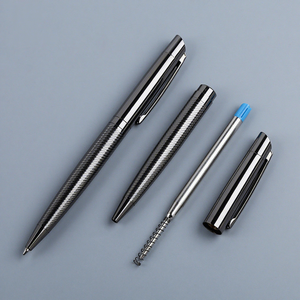 <span class=keywords><strong>Penna</strong></span> <span class=keywords><strong>a</strong></span> <span class=keywords><strong>Sfera</strong></span> in Metallo <span class=keywords><strong>Punta</strong></span> 1.0 mm Inchiostro <span class=keywords><strong>a</strong></span> Base d'Olio Regalo per Conferenze <span class=keywords><strong>Penna</strong></span> per Firma Aziendale Linea Sottile Stile Europeo e Americano - Product Image 4