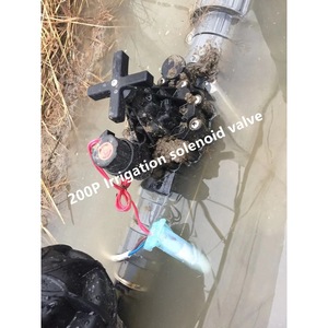 Válvula Solenoide Inteligente para Riego, con Revestimiento de Plástico y Goma, Tipo Normalmente Cerrado, para Sistemas de Conservación de Agua en Granjas - Product Image 4