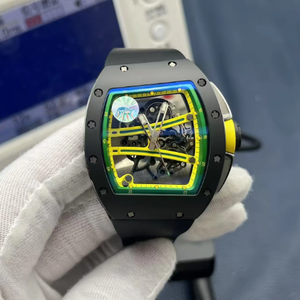 2026 New Product. High Quality. Barrel-shaped Design. Ceramic <b>Case</b>. Trendy and Fashionable. Men's Mechanical <b>Watch</b>. - Product Image 1