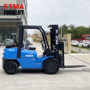 Stma Maquina Montacarga Heftruck <span class=keywords><strong>3</strong></span> <span class=keywords><strong>Ton</strong></span> Dual Fuel Met Nissan K25 Motor - Product Image 2