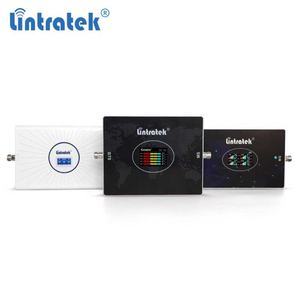 Lintratek dernier répéteur/amplificateur de signal mobile LCD GSM LTE <span class=keywords><strong>UMTS</strong></span> 5 bandes 800/<span class=keywords><strong>900</strong></span>/1800/<span class=keywords><strong>2100</strong></span>/2600mhz 2G 3G 4G AGC+MGC - Product Image 5