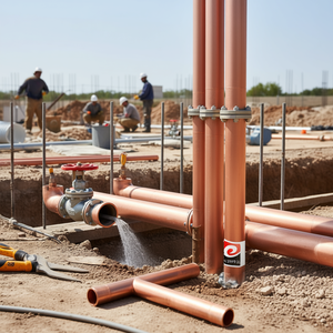 Tubería de cobre Erp de 1.5 m para sistemas de plomería y riego - Product Image 2