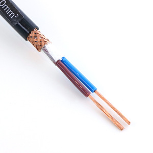 Tiêu chuẩn quốc gia hai lõi PVC cách điện vỏ cáp đồng che chắn xoắn đôi dây linh hoạt 220V nhà sản xuất trực tiếp - Product Image 5