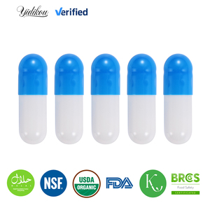 كبسولات جيلاتينية فارغة حلال بدرجة صيدلانية عالية الجودة بأحجام متنوعة بسعر أمريكي - Product Image 1
