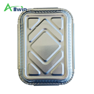<span class=keywords><strong>Barquette</strong></span> <span class=keywords><strong>en</strong></span> <span class=keywords><strong>aluminium</strong></span> rectangulaire <span class=keywords><strong>avec</strong></span> <span class=keywords><strong>couvercle</strong></span>, récipient alimentaire jetable <span class=keywords><strong>en</strong></span> <span class=keywords><strong>aluminium</strong></span>, boîte <span class=keywords><strong>en</strong></span> <span class=keywords><strong>aluminium</strong></span>, plateau de restauration pour la restauration rapide - Product Image 4