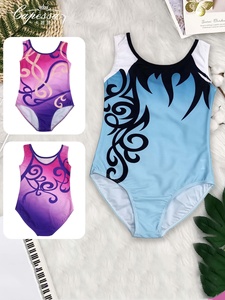2025 Usine En Gros Sans Manches Gymnastique <span class=keywords><strong>Justaucorps</strong></span> pour Filles Performance Costume Fitness <span class=keywords><strong>Gym</strong></span> <span class=keywords><strong>Justaucorps</strong></span> - Product Image 4