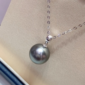 จี้เปล่าสีทอง18K เคลือบเงาแบบเรียบสีทองแบบเรียบง่ายขาตั้งเครื่องประดับพื้นฐานที่เรียบง่ายเหมาะสำหรับฝังด้วยมือน้ำจืด - Product Image 5