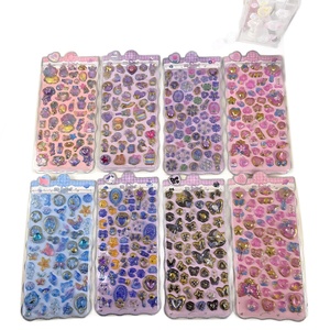 Pegatinas 3D en Relieve Dream Gem, Lindas Figuras <span class=keywords><strong>de</strong></span> Dibujos Animados, Corazones, Estrellas y Flores, Decoración <span class=keywords><strong>para</strong></span> Diarios, Fundas <span class=keywords><strong>de</strong></span> Teléfono <span class=keywords><strong>para</strong></span> <span class=keywords><strong>Niñas</strong></span> - Product Image 5