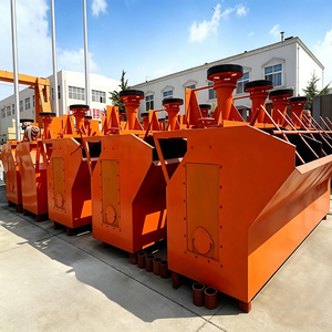 Machine de flottation modèle SF de marque Green pour le traitement <span class=keywords><strong>des</strong></span> minerais, séparation <span class=keywords><strong>des</strong></span> minerais de cuivre, de plomb et de zinc, avec certification CE - Product Image 2