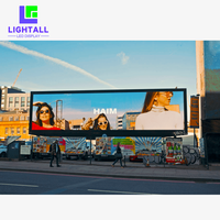 Panneau mural LED IP67 étanche 3D P10mm de haute qualité pour l'affichage numérique de la publicité extérieure à usage externe