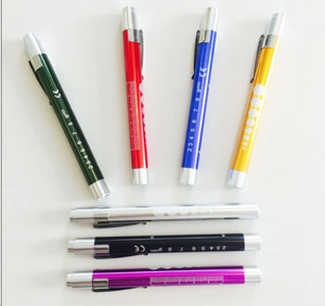 Mini Medical LED Pen Light for <b>Doctors</b> & Nurses Rechargeable IP33 Rated Dimmable High CRI 90 35-100 Lumens <b>Home</b> Use - Product Image 1