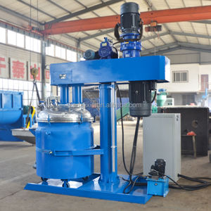 Vendita calda 1000L macchina termoplastica per la dispersione della vernice per la marcatura stradale in acciaio inossidabile - Product Image 3