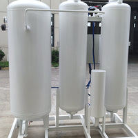 Direktlieferung ab Werk 50Nm/h 99,9% Reinheit Stickstoffgenerator mit PLC-Steuerung 220V Luftkompressor für Kabel