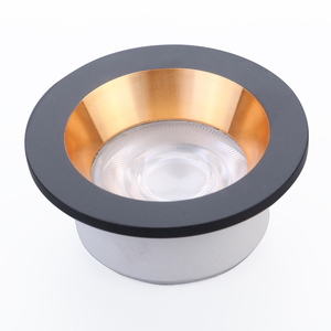 Mini projecteurs LED Anti-éblouissement <span class=keywords><strong>de</strong></span> 45MM, taille <span class=keywords><strong>de</strong></span> découpe encastrée, vitrine d'armoire <span class=keywords><strong>de</strong></span> <span class=keywords><strong>salle</strong></span> <span class=keywords><strong>de</strong></span> <span class=keywords><strong>bain</strong></span> intérieure 3W COB - Product Image 5