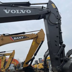 Excellent Condition Secondhand VOLVO EC360DLC Crawler Excavator 36 Ton Operating Weight Volvo Penta Engine Pump Competitive - Product Image 5