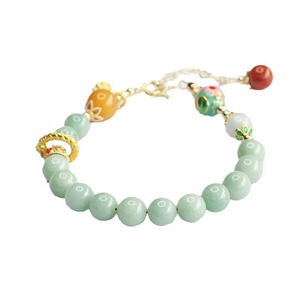 Pulseira de Jadeite Ximang Shinzue 2026, Jade Colorido, Nova, Atacado Direto da Fábrica Chinesa S4041102 - Product Image 5